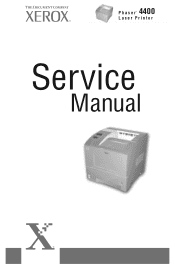 Xerox 4400DT Service Manual