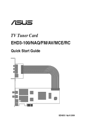 Asus My Cinema-EHD3-100 User Manual
