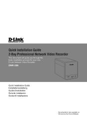 D-Link DNR-326 Quick Installation Guide