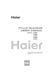 Haier L37K1 User Manual