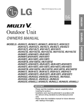 LG ARUN115DT2 Owner's Manual