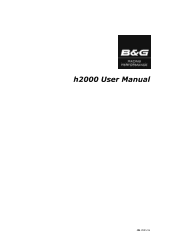 Lowrance HELM-1 Drive Unit H2000 User Manual