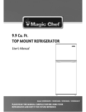 Magic Chef HVDR1040W User Manual
