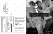 Pyle PPA140 PPA140 Manual 1