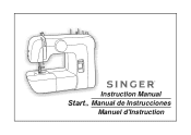 Singer Start 1304 Instruction Manual