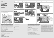 Sony STR-DG1200 Quick Setup Guide