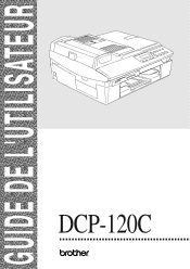 Brother International DCP120C User Guide - French