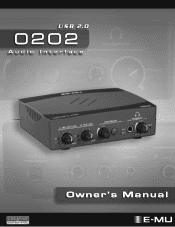 Creative 70EM874006000 Owners Manual
