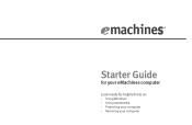 eMachines T5274a 8513036 - eMachines Starter Guide