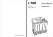 Haier HWM100-SX3 User manual