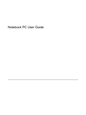 HP Presario C300 Notebook PC User Guide