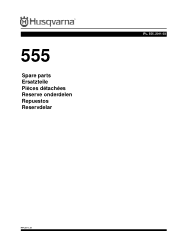 Husqvarna 555FX Parts List