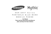 Samsung SGH-A897 User Manual (user Manual) (ver.f9) (English)