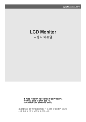 Samsung XL2270 User Manual (user Manual) (ver.1.0) (Korean)