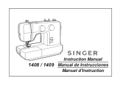 Singer 1408 PROMISE Instruction Manual 11