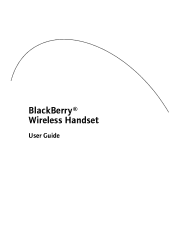 Blackberry 7100t User Guide