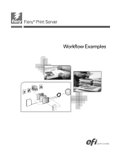 Kyocera TASKalfa 3551ci Printing System (11),(12),(13),(14) Workflow Examples Guide (Fiery E100)