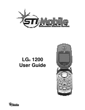 LG 1200 User Guide