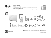 LG 40LT340H0UA Owners Manual