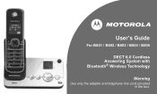 Motorola L803 User Guide