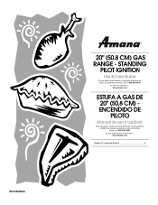 Amana AGP200VDW Use and Care