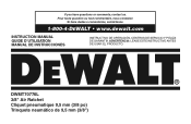 Dewalt DWMT70776L Instruction Manual
