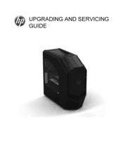 HP Pavilion PC 24-r000a Upgrading & Servicing Guide