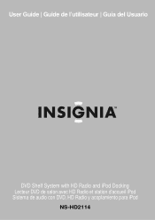Insignia NS-HD2114 User Manual (English)
