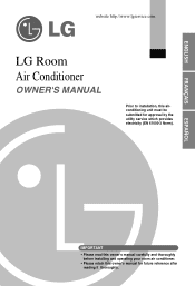 LG LA180CP Owners Manual