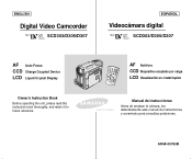 Samsung SCD305 User Manual (user Manual) (ver.1.0) (English, Spanish)