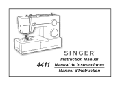 Singer 4411 Heavy Duty Instruction Manual