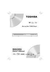 Toshiba BDK41KU Owners Manual