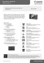 Canon 2667b001 Brochure