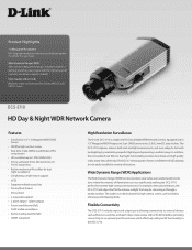 D-Link DCS-3710 DCS-3710 Datasheet