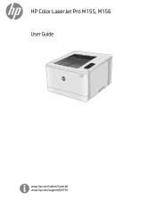 HP Color LaserJet Pro M155-M156 User Guide