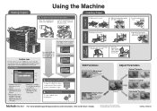 Konica Minolta bizhub 652 bizhub 652/552 Using the Machine Guide