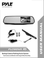 Pyle AZPLCMDVR45 User Manual