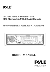 Pyle PLMRB29W User Manual