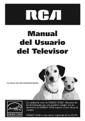 RCA 20F410T User Guide & Warranty (Spanish)