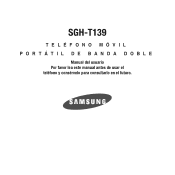 Samsung SGH-T139 User Manual (user Manual) (ver.f6) (Spanish)