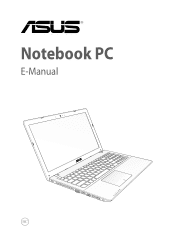 Asus X450LA User's Manual for English Edition