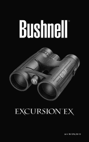 Bushnell Excursion 10x42 Owner's Manual