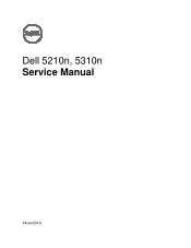 Dell 5310n Service Manual