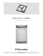 Electrolux EIDW1805KS Complete Owner's Guide (Español)