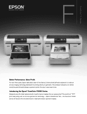 Epson F2000 Product Specifications