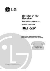 LG LSS-3200A Owners Manual