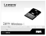 Linksys WCF54G User Guide