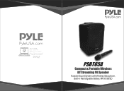 Pyle PSBT65A Instruction Manual
