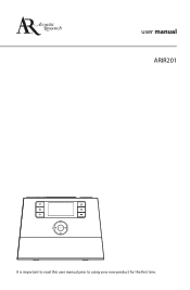 Audiovox ARIR201 User Manual