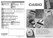 Casio DR T120 User Guide